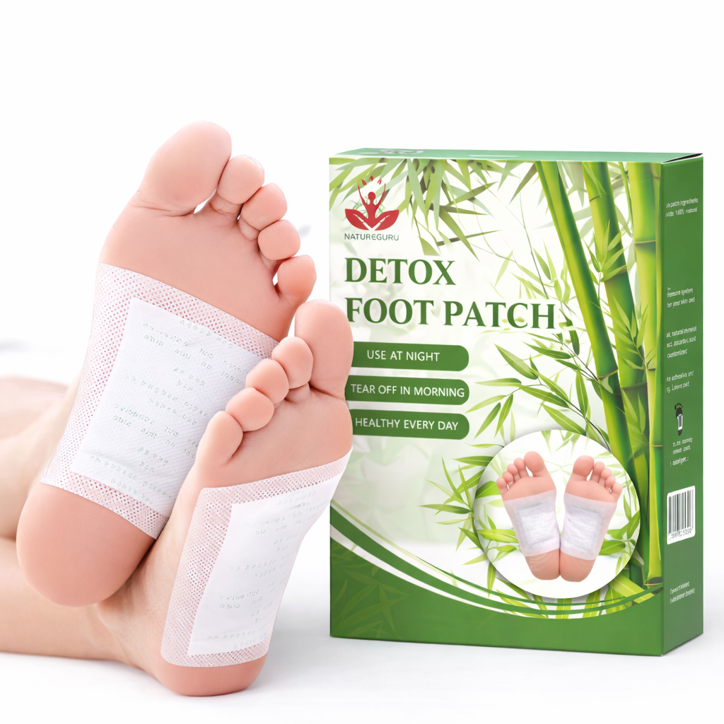 Detox Foot Patches – Overnight Foot Patches for Daily Wellness