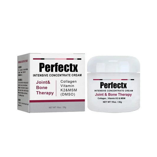 Perfectx Joint & Bone Support Cream 30g | Collagen, Vitamin K2 & MSM Body Care