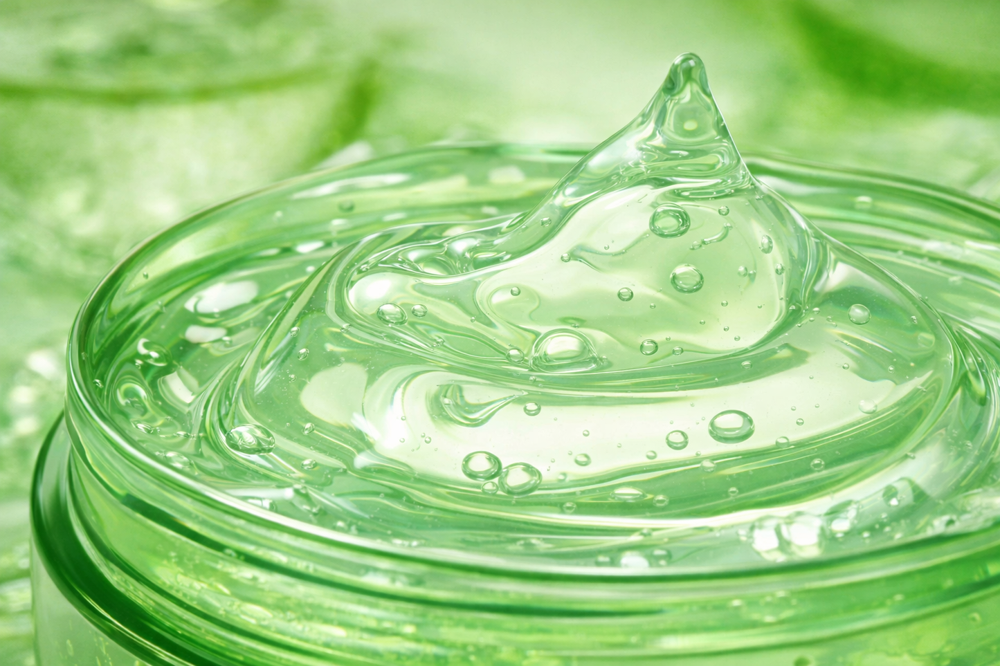 Aloe Vera Gel for Face, Skin & Hair – Natural Hydrating & Soothing Moisturiser for Dry Skin, Sunburn & After Sun Care