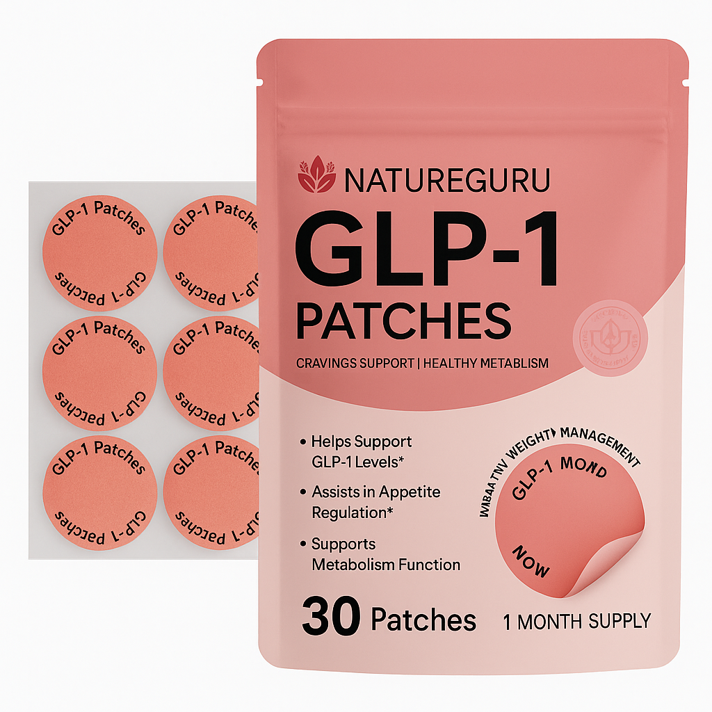 GLP-1 Wellness Patches – Transdermal Patches for Appetite & Metabolism Support
