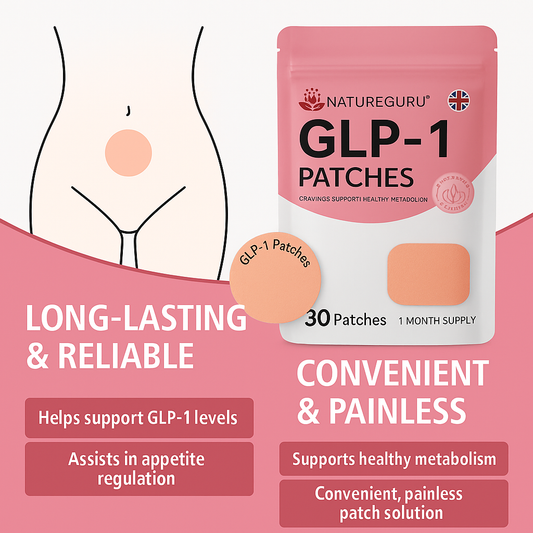 GLP-1 Wellness Patches – Transdermal Patches for Appetite & Metabolism Support