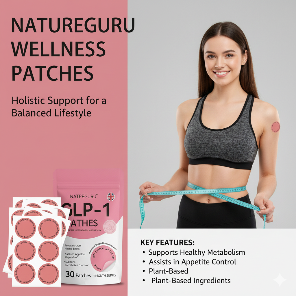GLP-1 Wellness Patches – Transdermal Patches for Appetite & Metabolism Support