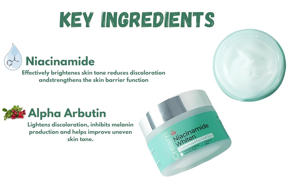 Niacinamide Face Moisturising Cream – Lightweight Daily Hydration for Soft, Smooth-Feeling Skin (50g)