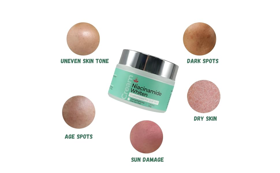 Niacinamide Face Moisturising Cream – Lightweight Daily Hydration for Soft, Smooth-Feeling Skin (50g)