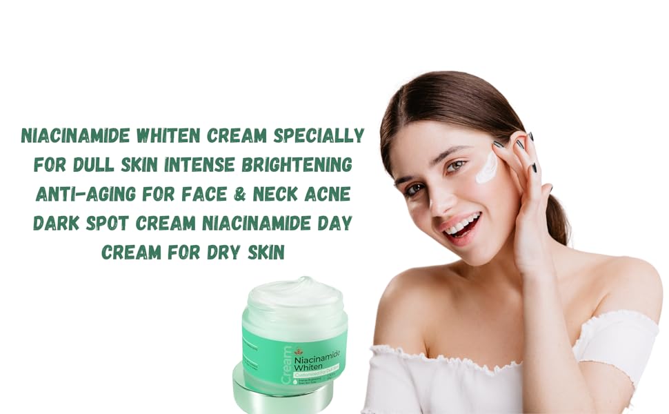 Niacinamide Face Moisturising Cream – Lightweight Daily Hydration for Soft, Smooth-Feeling Skin (50g)