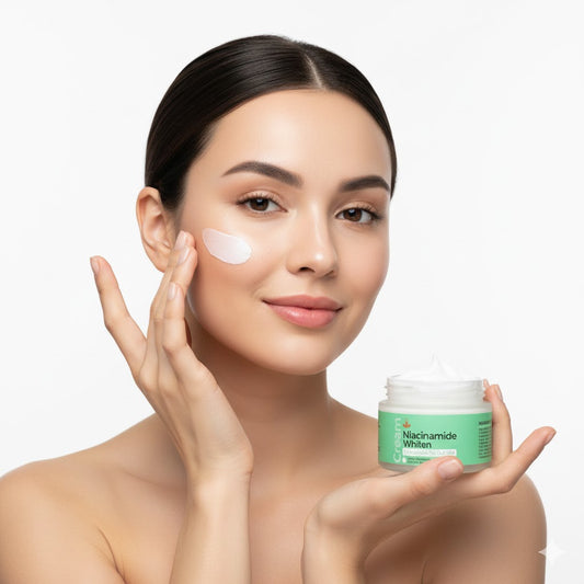 Niacinamide Face Moisturising Cream – Lightweight Daily Hydration for Soft, Smooth-Feeling Skin (50g)