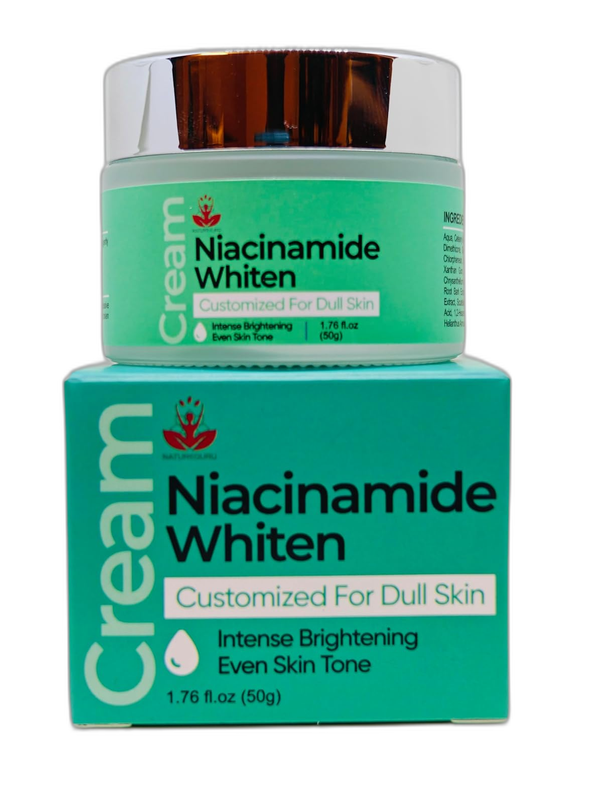 Niacinamide Face Moisturising Cream – Lightweight Daily Hydration for Soft, Smooth-Feeling Skin (50g)