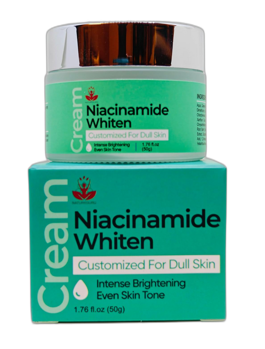 Niacinamide Face Moisturising Cream – Lightweight Daily Hydration for Soft, Smooth-Feeling Skin (50g)